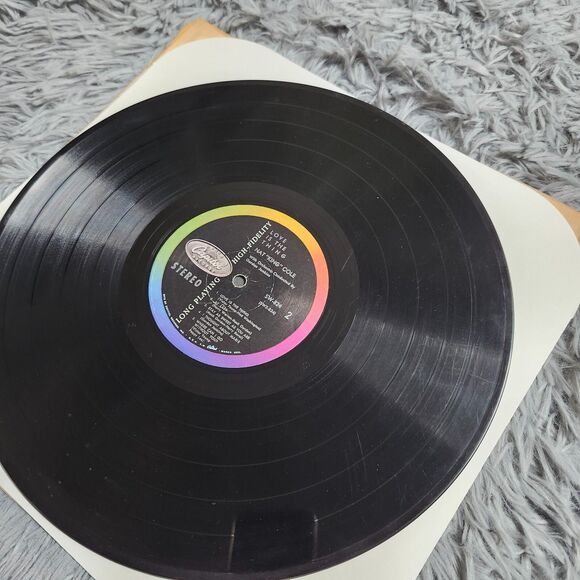 The Voice of Nat King Cole 1957 Love is the Thing Album Capitol Records SW824 LP - Picture 6 of 10